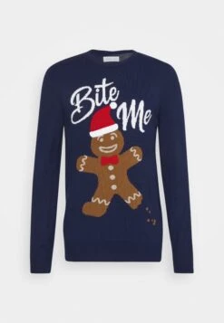 Pier One Trui - Dark Blue -Pier One Mannenmode Winkel 0148dea9bc2d46ca8fa57abf57843391