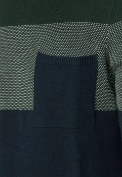 Pier One Trui - Green/Blue -Pier One Mannenmode Winkel 035de9610f694224893867a5e93c0713