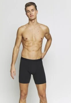 Pier One 3 Pack - Onderbroeken - Grey/Black/Blue -Pier One Mannenmode Winkel 0402444cc0644c8fb184c9d191e43bca