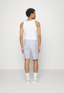 Pier One Pleated Seersucker Short - Shorts - Blue 4 Pier One Pleated Seersucker Short - Shorts - Blue -Pier One Mannenmode Winkel 0505307b83204187a2876ecbcc2f0c68