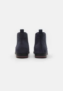 Pier One Unisex - Korte Laarzen - Dark Blue -Pier One Mannenmode Winkel 0600896237f549e2b9a3dfafa8ec349b