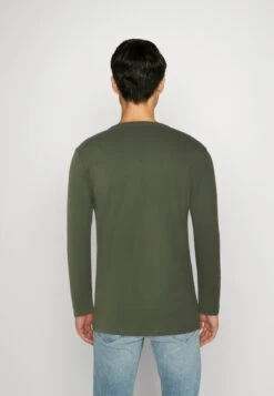 Pier One 2 Pack - Longsleeve - Off-White/Dark Green -Pier One Mannenmode Winkel 0759921164bf4a61ad41012bec4a7502