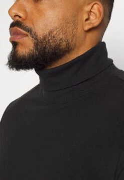 Pier One Longsleeve - Black -Pier One Mannenmode Winkel 07f006befe04440c8b81c058253edda7