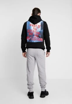 Pier One 2 Pack - Trainingsbroek - Black/Mottled Light Gre -Pier One Mannenmode Winkel 082b684ed6b7492481fafd77bd2ec4d0