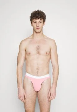 Pier One 3 Pack - Slip - Pink/White/Light Blue -Pier One Mannenmode Winkel 087c7e648ceb4c8a87147ef6f8612600