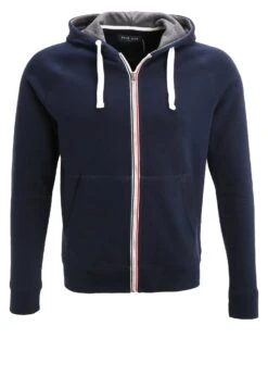 Pier One Sweater Met Rits - Navy -Pier One Mannenmode Winkel 08c409eb67f2489e95676b9712d4d83c