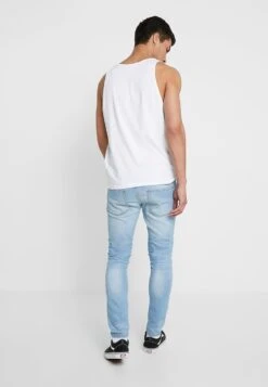 Pier One Skinny Fit - Jeans Skinny Fit - Bleached Denim -Pier One Mannenmode Winkel 0c4618ffffc74856adc92a62a6024672