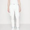 Pier One Cuffed Skinny Trouser- Cargobroek - White 1 Pier One Cuffed Skinny Trouser- Cargobroek - White -Pier One Mannenmode Winkel 0ce051fd5aa747cdb36bfc56fc02a369