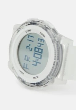 Pier One Digitaal Horloge - Transparent -Pier One Mannenmode Winkel 0f253e32b0694261be877af08c87b688