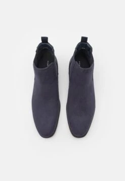 Pier One Unisex - Korte Laarzen - Dark Blue -Pier One Mannenmode Winkel 0f29a76afd9d42d49f772a6b2282e23e