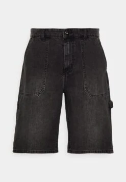 Pier One Regular Fit Carpenter - Jeansshort -Black -Pier One Mannenmode Winkel 0f441c1e70184b8f9e44936458fd2a17