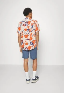 Pier One Linen Blend Drawcord Shorts- Shorts - Blue 4 Pier One Linen Blend Drawcord Shorts- Shorts - Blue -Pier One Mannenmode Winkel 0fefc1229bd140f59c628594c0f5cb16