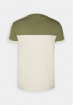 Pier One T-Shirt Print - Khaki/Off-White -Pier One Mannenmode Winkel 10559b0cbe7740d59f0b28170b3f5eed
