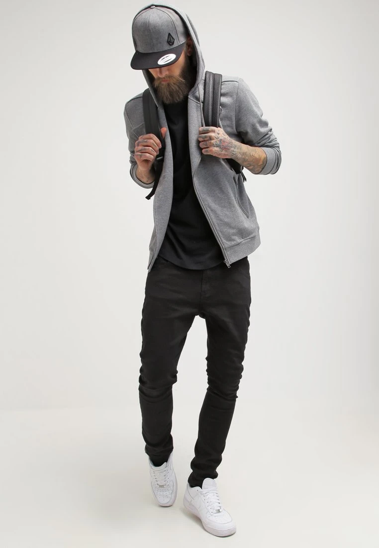 Slim Fit Jeans - Black Denim Pier One Slim Fit Jeans - Black Denim -Pier One Mannenmode Winkel 110ced7bbb2d4b24a8554f83195e2d59