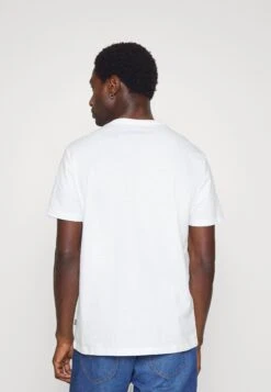 Pier One 5 Pack - T-Shirt Basic - White/Blue/Stone -Pier One Mannenmode Winkel 12c42a56c2d741c1ab0fe1d8db22f520