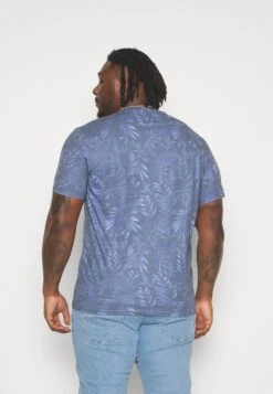 Pier One T-Shirt Print - Dark Blue -Pier One Mannenmode Winkel 14495d51b3d84d189ddbb40088229aeb