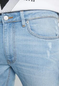 Pier One Skinny Fit - Jeans Skinny Fit - Bleached Denim -Pier One Mannenmode Winkel 155e668729614be69ec98e26886ee352