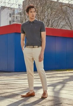 Pier One Leather - Instappers - Camel -Pier One Mannenmode Winkel 1642430bf0d94f1b9ea3dba01a87bb6d