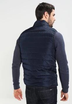 Pier One Bodywarmer - Dark Blue 4 Pier One Bodywarmer - Dark Blue -Pier One Mannenmode Winkel 1649f2a7188f4852bbf8c88b9eca1e50
