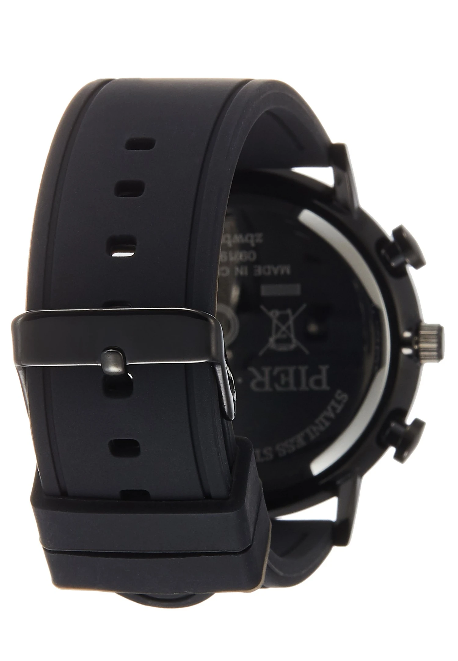 Horloge - Black Pier One Horloge - Black -Pier One Mannenmode Winkel 166b1a1849774deeb7f4a589d92b8830