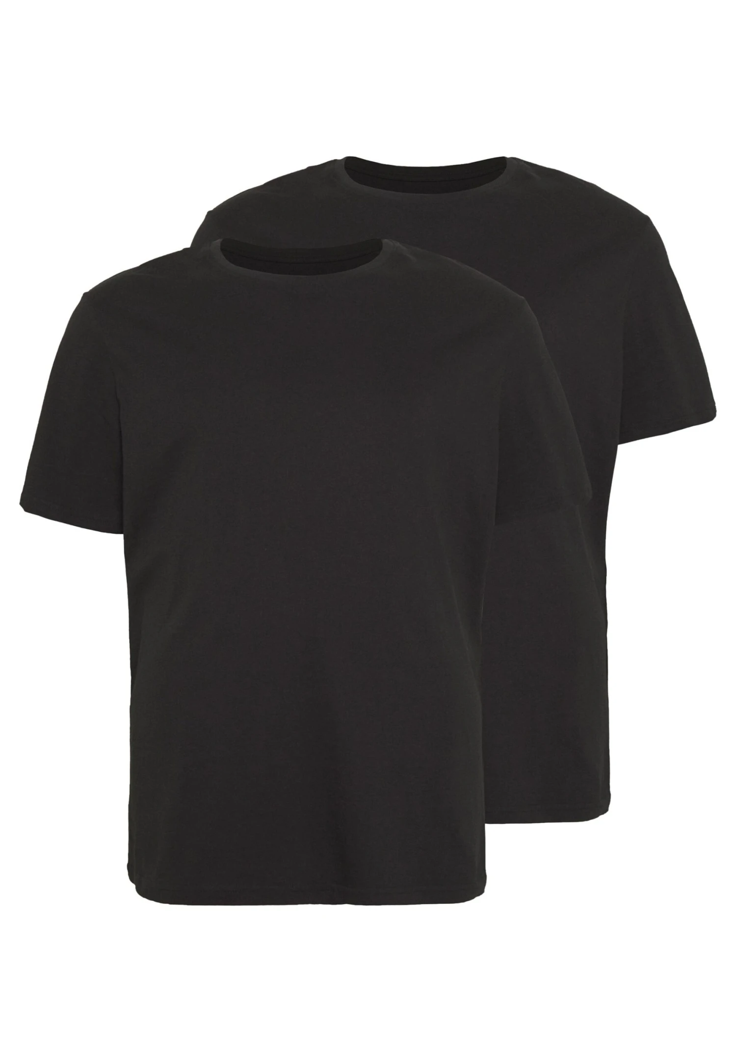 2 Pack - T-Shirt Basic -Black Pier One 2 Pack - T-Shirt Basic -Black -Pier One Mannenmode Winkel 17a4b0877266456bb3976cc291e7beff scaled