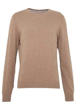 Pier One Basic Crewneck - Trui - Mottled Beige -Pier One Mannenmode Winkel 188b4f92241a4ee38833f970cf37df24