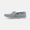 Pier One Leather Unisex - Bootschoenen - Light Blue -Pier One Mannenmode Winkel 1918e58e13eb43d5b5127dfdd0ddd87b