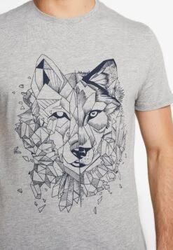 Pier One T-Shirt Print - Mottled Grey 7 Pier One T-Shirt Print - Mottled Grey -Pier One Mannenmode Winkel 19bac3e87c214150932db03a2c67e58e