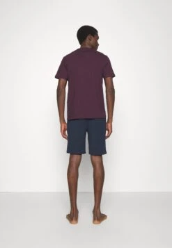 Pier One Pyjama - Dark Blue/Bordeaux -Pier One Mannenmode Winkel 19f3d0125f164a408f44d4b9770cce64