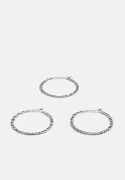 Pier One 3 Pack - Armband - Silver-Coloured