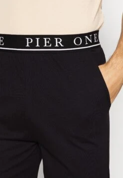 Pier One Pyjamabroek - Black -Pier One Mannenmode Winkel 1e9dc1d7f16140e7aa8f61ed340d94bd
