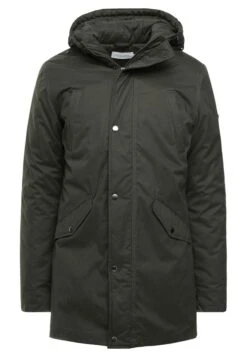 Pier One Parka - Dark Green -Pier One Mannenmode Winkel 1fd1beda72ed45a98fb6bba0104c7fb2