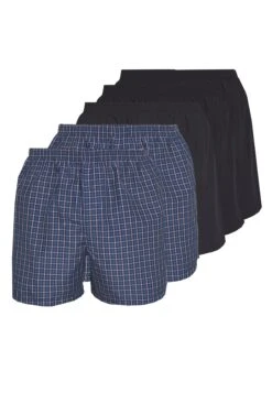 Pier One 5 Pack - Boxershort - Dark Blue/Blue -Pier One Mannenmode Winkel 2073f2768e074b3aab8d5c70fa4a684c