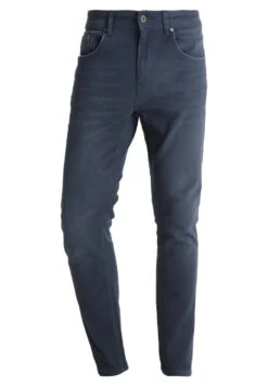Pier One Coloured Baron - Slim Fit Jeans - Dark Blue -Pier One Mannenmode Winkel 2102d55181e64a59b5fe8e1a2b4225da