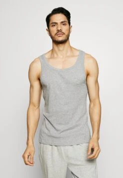 Pier One 3 Pack - Hemd - Black/Grey/White -Pier One Mannenmode Winkel 23af6578847c4577a4b60ba80bb5579f