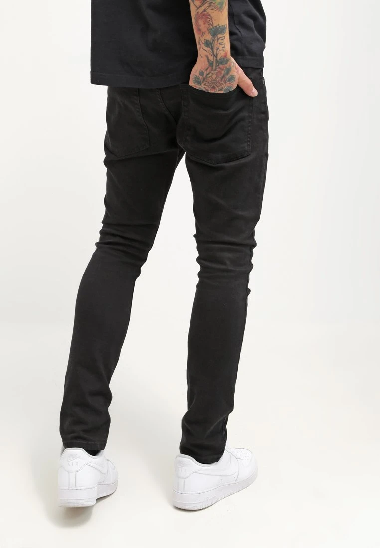 Slim Fit Jeans - Black Denim Pier One Slim Fit Jeans - Black Denim -Pier One Mannenmode Winkel 2413fe9d29d847d09d18e8dcce927447