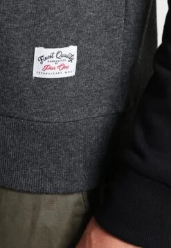 Pier One Sweater - Mottled Dark Grey -Pier One Mannenmode Winkel 279c830f050b4b328def661eb674aeb5