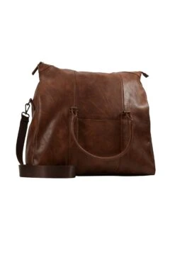Pier One Unisex - Weekendtas - Dark Brown -Pier One Mannenmode Winkel 27c8154c7bcc410d82dda3f5f15abf98