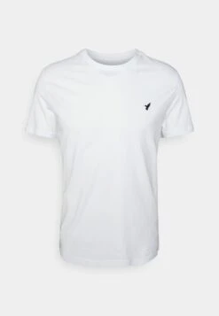 Pier One Birdie - T-Shirt Basic - White/Off-White/Green -Pier One Mannenmode Winkel 2875d65d462041969d47eda5c39eb47e