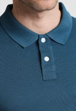 Pier One Basic - Poloshirt - Petrol -Pier One Mannenmode Winkel 297ba79454f844a2b3853d58e49aa48a