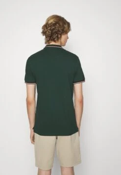 Pier One Poloshirt - Dark Green -Pier One Mannenmode Winkel 2ad443887bb346c6b2efa099004b0b08