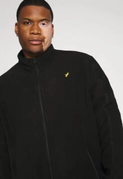 Pier One Fleecejas - Black -Pier One Mannenmode Winkel 2aef57e676144097bcc1531435707b62