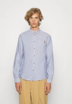 Pier One 2 Pack - Overhemd - White/Light Blue -Pier One Mannenmode Winkel 2bc820e51939446aa8216e58ec4cd896