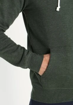 Pier One Hoodie - Khaki -Pier One Mannenmode Winkel 2ce81fd23721458ba495e5f9e845715e