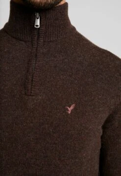 Pier One Trui - Mottled Brown -Pier One Mannenmode Winkel 2d8319a8ca5942229b4738b62a9a93ff