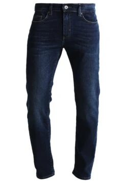 Pier One Basic - Straight Leg Jeans - Dark Blue Denim -Pier One Mannenmode Winkel 2eca1850673c4e00a195e13ab1393822