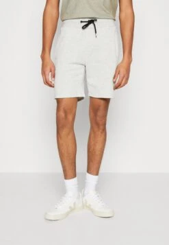 Pier One 2 Pack - Shorts - Grey/Beige -Pier One Mannenmode Winkel 2fa60b63299449a6aa1a40d435899a33