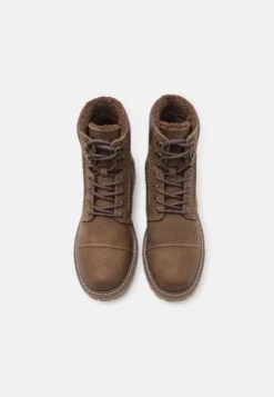 Pier One Veterboots - Brown -Pier One Mannenmode Winkel 30c288e9a7914709b22f718dd95da7ae