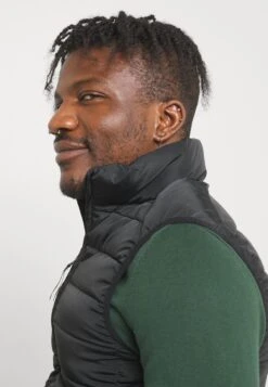 Pier One Bodywarmer - Black -Pier One Mannenmode Winkel 346ee86cc19b49c3b939b6989a1e5346