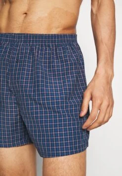 Pier One 5 Pack - Boxershort - Dark Blue/Blue -Pier One Mannenmode Winkel 3746ef0651b344c3866e98a7f38f00bc
